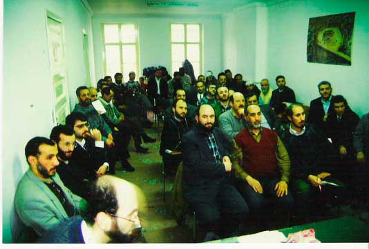 Réunion du Conseil Général des Musulmans de Belgique en 1991